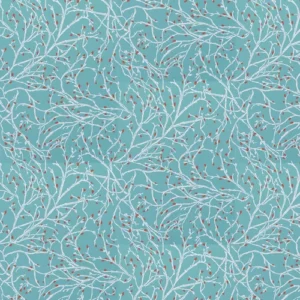 Osborne & Little Wallpaper Twiggy W7339-06