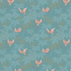 Osborne & Little Wallpaper Grove Garden W5603-10