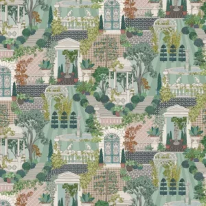 Osborne & Little Wallpaper Follies W7459-01