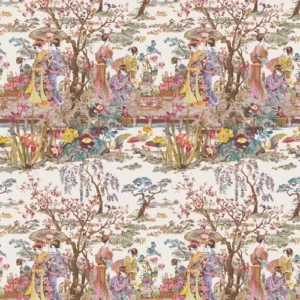 Osborne & Little Wallpaper Japanese Garden W7024/03