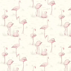 Cole & Son Wallpaper Flamingos 95/8045
