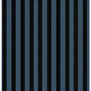Osborne & Little Wallpaper Regency Stripe Flock W7780-05