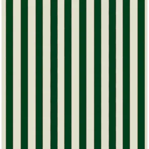 Osborne & Little Wallpaper Regency Stripe Flock W7780-02