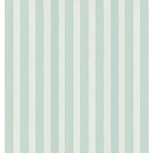 Osborne & Little Wallpaper Regency Stripe Flock W7780-08