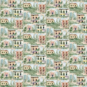 Osborne & Little Wallpaper Villa Como W7813-01