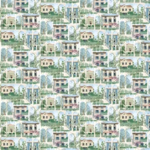 Osborne & Little Wallpaper Villa Como W7813-02