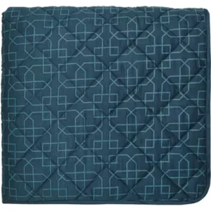 Sanderson Throw Tulipomania Quilted Throw QTBTULIZINK
