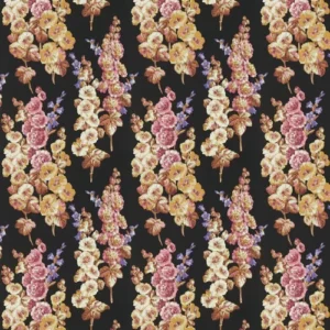 Sanderson Wallpaper Hollyhocks 217032