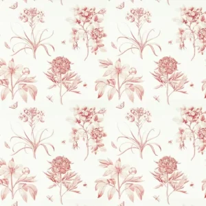 Sanderson Wallpaper Etchings and Roses 217054