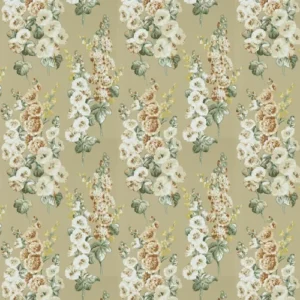 Sanderson Wallpaper Hollyhocks 217034