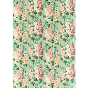 Sanderson Fabric Hollyhocks 226862