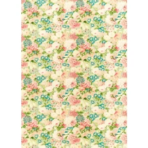 Sanderson Fabric Rose & Peony 226860
