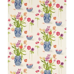 Sanderson Fabric Painters Garden DAPGPA203