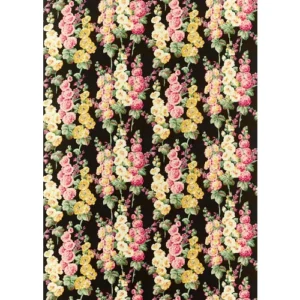 Sanderson Fabric Hollyhocks 226863