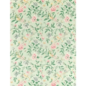 Sanderson Fabric Porcelain Garden DCAVPO203