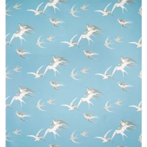 Sanderson Fabric Swallows DVIPSW203
