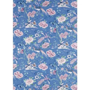 Sanderson Fabric Indienne Peacock 226972