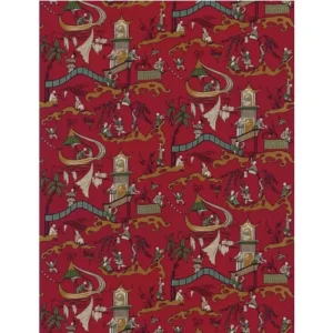 Sanderson Fabric Pagoda River DVIPPA203