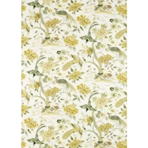 Sanderson Fabric Indienne Peacock 226973