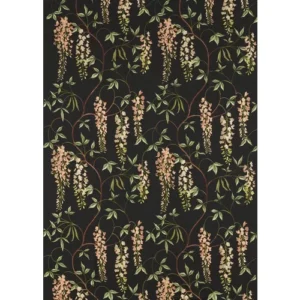 Sanderson Fabric Laburnum Falls 237272