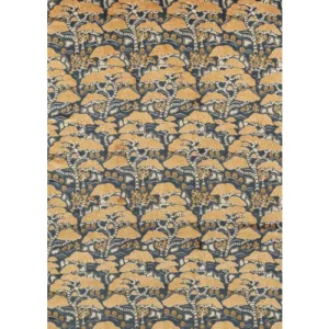 Sanderson Fabric Bonsai & Gingko Velvet 237277