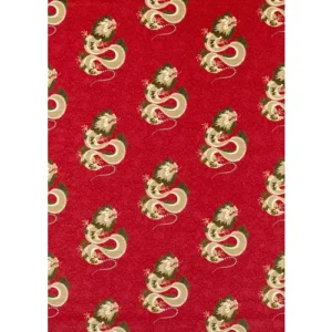Sanderson Fabric Water Dragon 226977