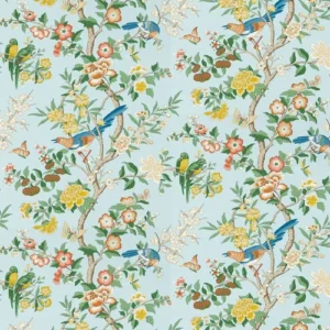 Sanderson Wallpaper Chinoiserie Hall 217112