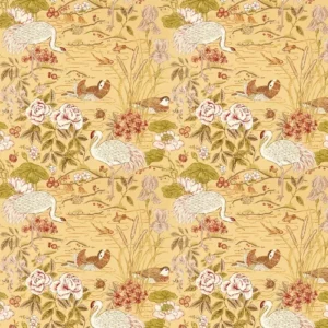 Sanderson Wallpaper Crane & Frog 217124
