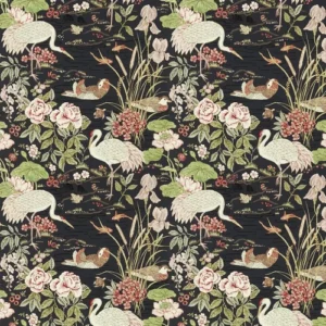 Sanderson Wallpaper Crane & Frog 217123