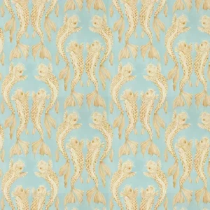 Sanderson Wallpaper Voyaging Koi 217115