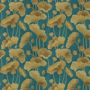 Sanderson Wallpaper Lotus Leaf 217127