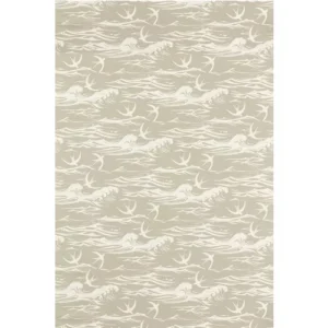 Sanderson Fabric Swallows at Sea 226742