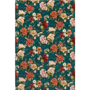 Sanderson Fabric Summer Peony Velvet 226749