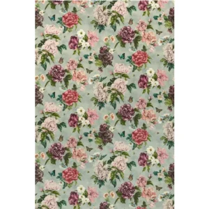 Sanderson Fabric Summer Peony 226747