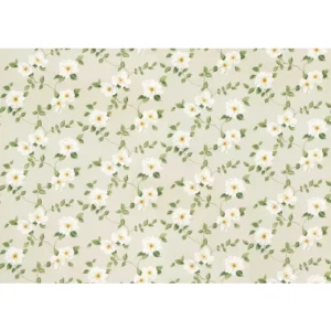 Sanderson Fabric Poet's Rose 226738