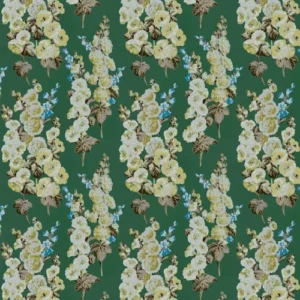 Sanderson Wallpaper Hollyhocks 217009