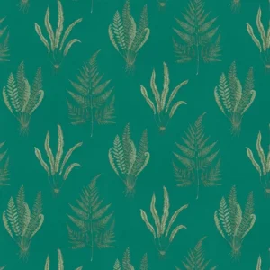 Sanderson Wallpaper Woodland Ferns 216976
