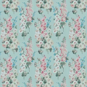 Sanderson Wallpaper Hollyhocks 217013