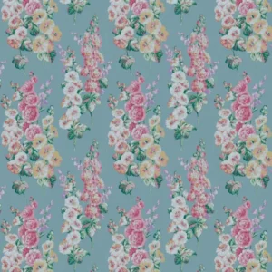 Sanderson Wallpaper Hollyhocks 217011
