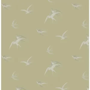 Sanderson Wallpaper Swallows 216981