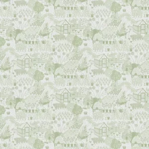 Sanderson Wallpaper The Allotment 216351