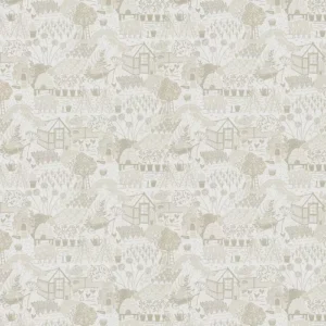 Sanderson Wallpaper The Allotment 216353