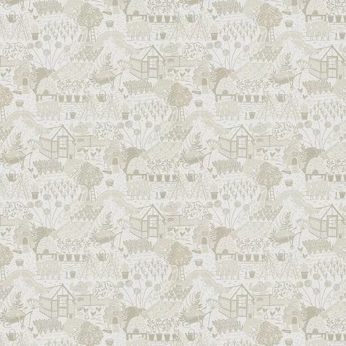 Sanderson Wallpaper The Allotment 216353
