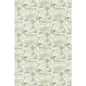 Sanderson Fabric The Allotment 226360