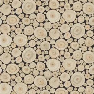 Sanderson Wallpaper Alnwick Logs 216510