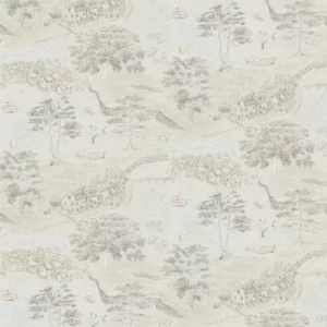 Sanderson Wallpaper Sea Houses 216489