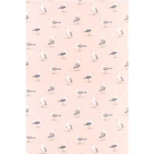 Sanderson Fabric Shore Birds 226495