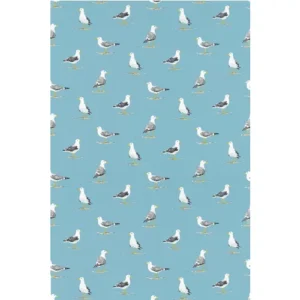 Sanderson Fabric Shore Birds 226493