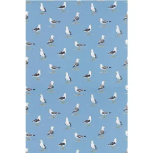 Sanderson Fabric Shore Birds 226492