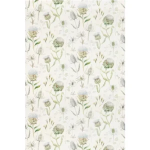 Sanderson Fabric Thistle Garden 226421